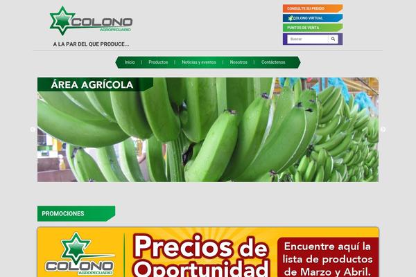ganaderiacolonoreal WordPress theme, websites list used ganaderiacolonoreal theme ganaderiacolonoreal theme websites examples
