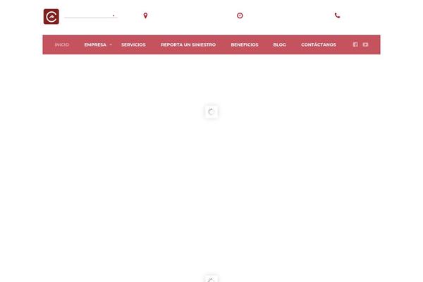 Site using Cool-timeline-pro plugin