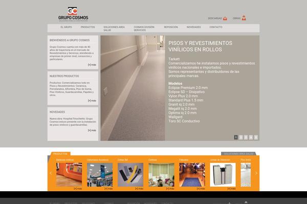 grupocosmos.com.ar site used Gcosmos-2015