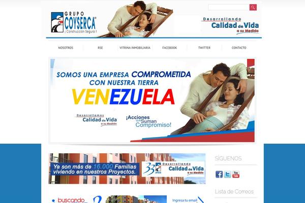 grupocoyserca.com site used Theme1255