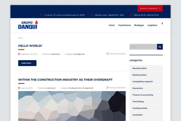 Consulting theme site design template sample