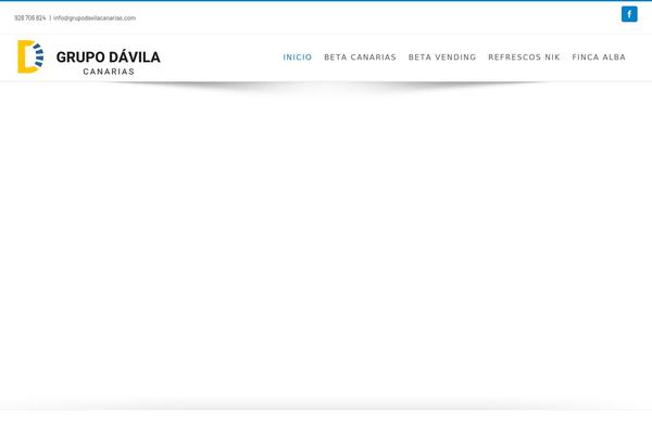 grupodavilacanarias.com site used Avada