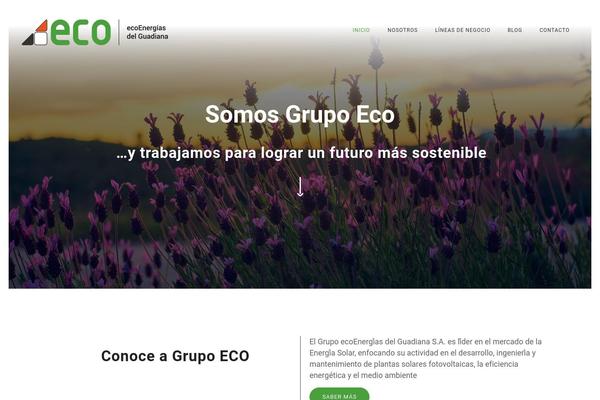 grupoeco.net site used Agenciavisual2022