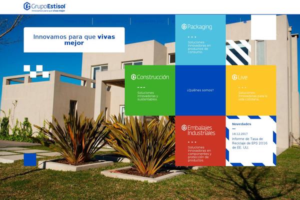 grupoestisol.com site used Estisol