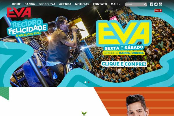 grupoeva.com.br site used Eva2016