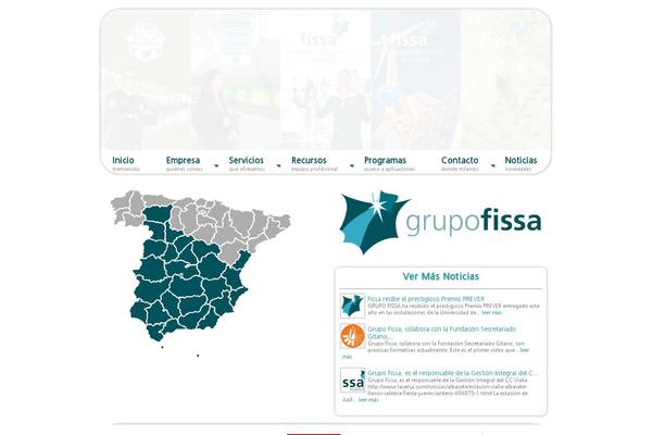 grupofissa.net site used Grupofissa