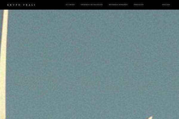 grupofrali.com site used Grupofrali