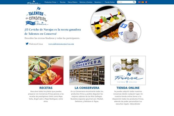 grupofrinsa.com site used Frinsa