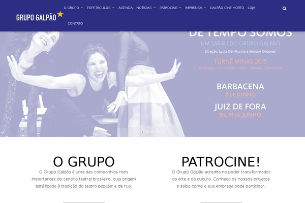 grupogalpao.com.br site used Site