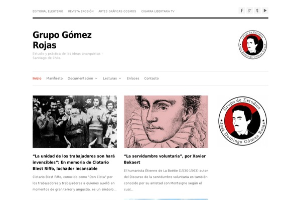 grupogomezrojas.org site used Journalist-feedly