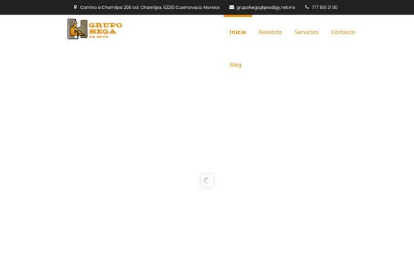 Salient theme site design template sample