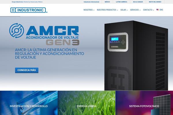 industronic WordPress theme, websites list used industronic theme industronic theme websites examples