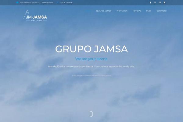 grupojamsa.com site used Buildpro