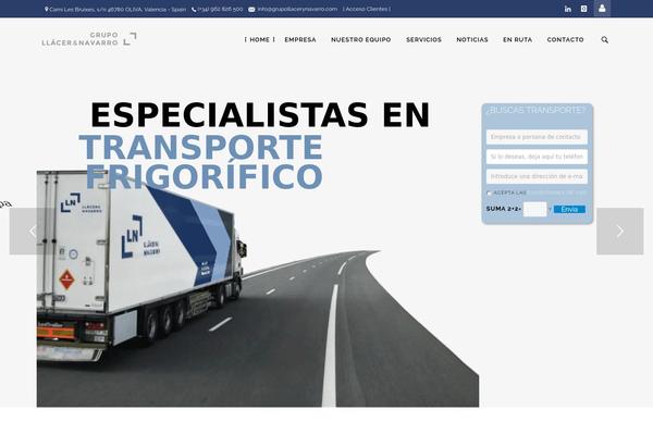 dp_maxine-Child theme websites examples