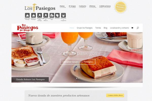 grupolospasiegos.com site used Los-pasiegos