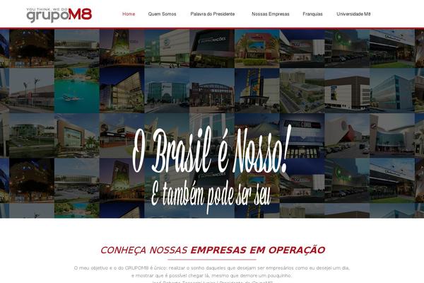 grupom8.com.br site used Grupom8