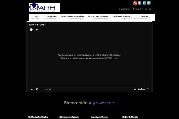 grupomarh.com site used Grupomarh