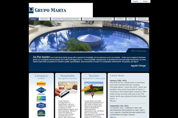 grupomarta.com site used Custom-consulting