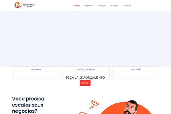 Site using Slide-anything plugin