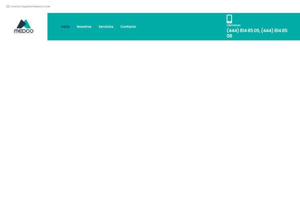 Porto theme site design template sample