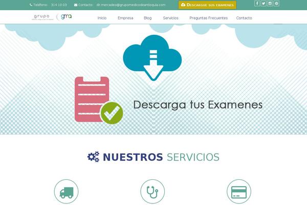 grupomedicodeantioquia.com site used Condu