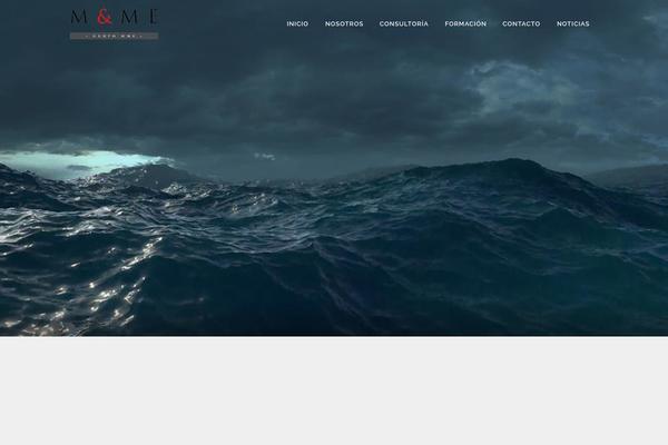 Bridge Child theme site design template sample