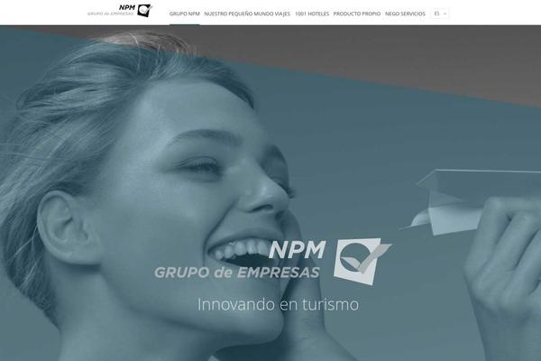 Oneup theme site design template sample