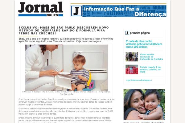 grupoojornal.com.br site used TechMag