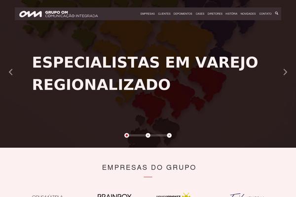 grupoom.com.br site used Grupoom