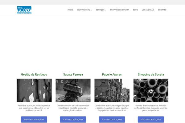 Superfine theme site design template sample