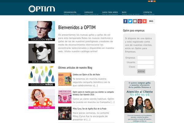 grupoptim.com site used Mercedesa