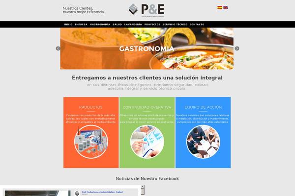pye theme websites examples