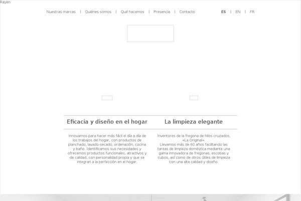 Site using Sitepress-multilingual-cms plugin