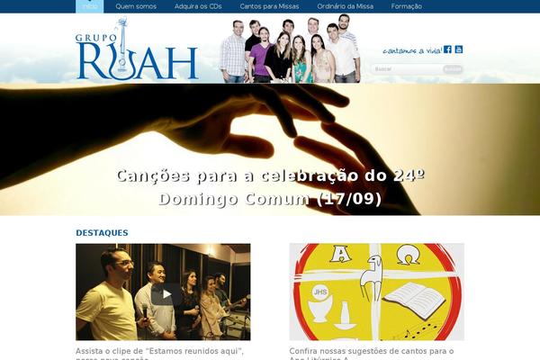 gruporuah.com site used Gruporuah