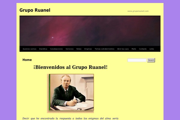 Twenty Ten theme site design template sample