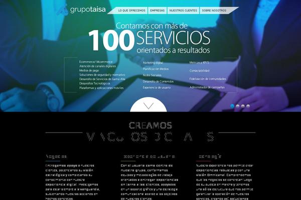 grupotaisa.com site used Grupotaisa