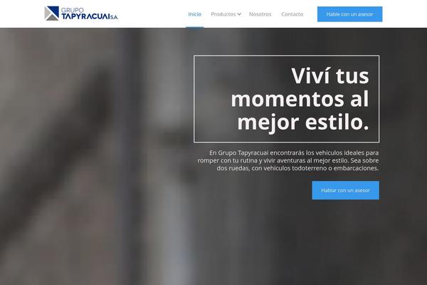 grupotapyracuai.com site used Grupo