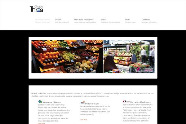 grupothres.com site used Nuance-v1.2.3