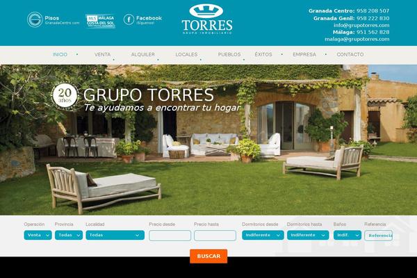 grupotorres.com site used Torres-theme