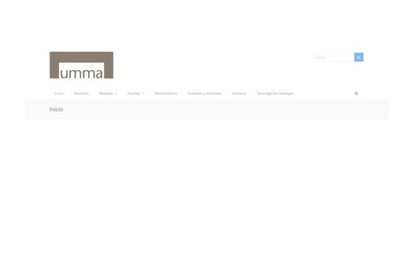 Total theme site design template sample