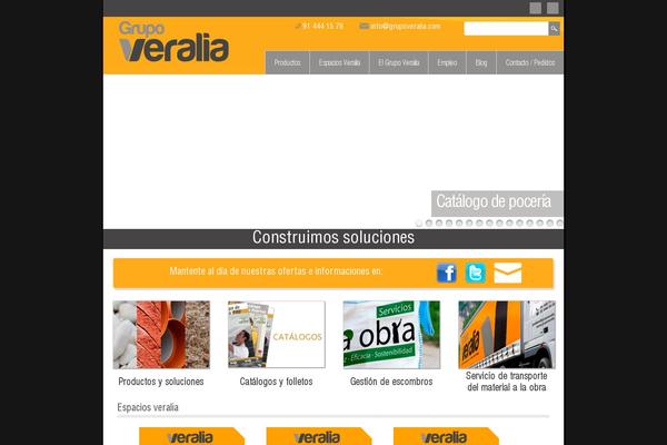 grupoveralia.com site used Veralia