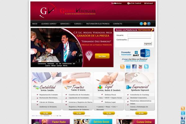 grupoverdiguel.com site used Mersal