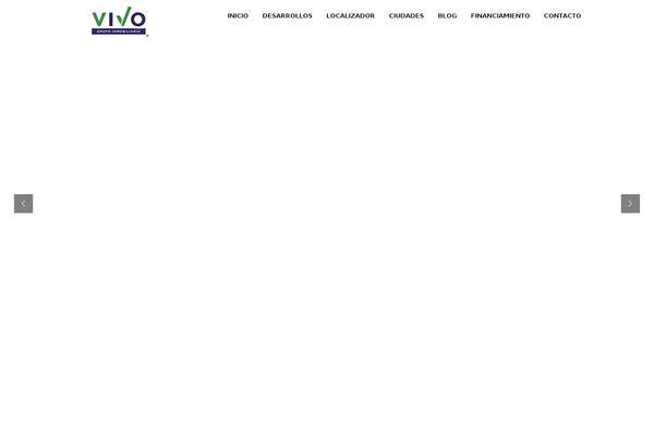 grupovivo.com site used Javo-home