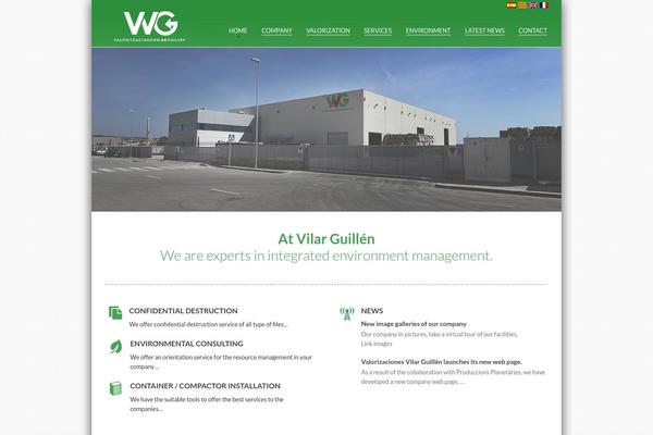 grupovvg.com site used Vilar-guillen