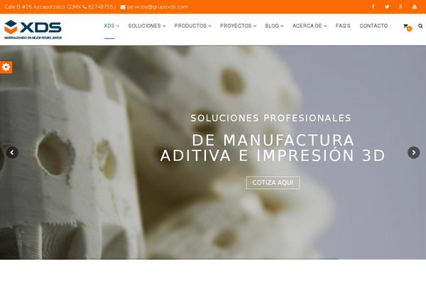 grupoxds.com site used 3d-printing