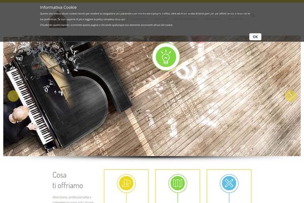 Gold-wp theme site design template sample
