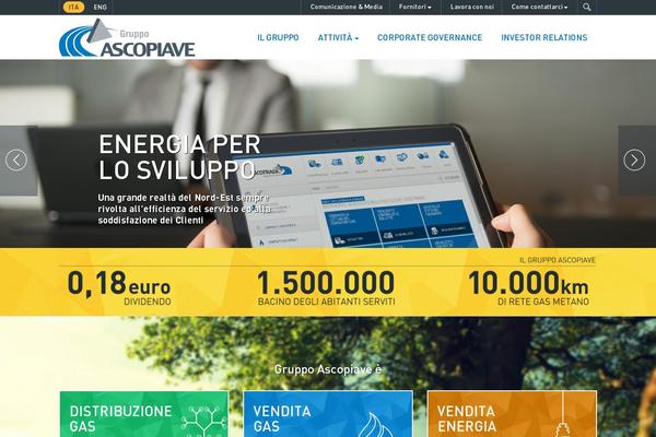 asco-gruppo-ascopiave theme websites examples