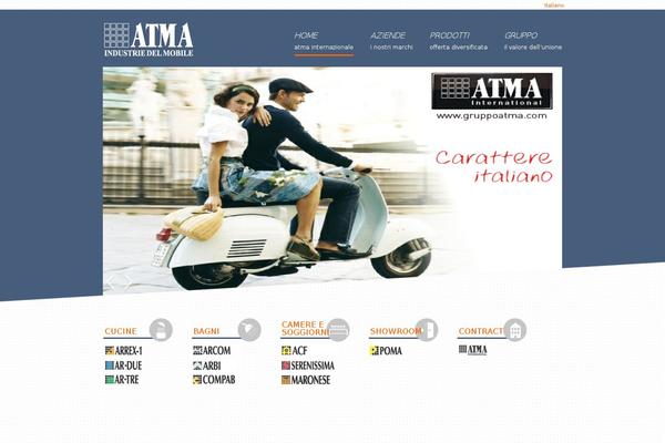 gruppoatma.com site used Atma2012