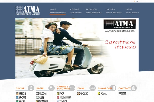 gruppoatma.it site used Atma2012
