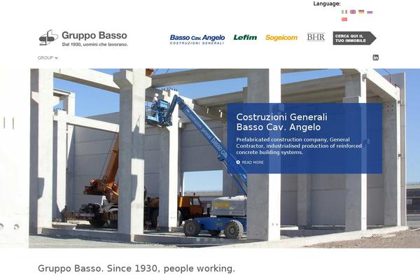 gruppobasso.it site used Gruppobasso